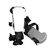 ProKnee 0714 Custom Fit Knee Pads with 1 Inch Foam and Regular Straps 21'