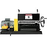 BestEquip Wire Stripping Machine 0.06' -1.5',Automatic or Hand-crank Wire Stripper Machine 11Holes & 10 Blades, Automatic Wire Stripping Tool Motor Rated Speed 1400Rpm,for Recycling Copper Wire