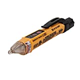 Klein Tools NCVT5RECALL Dual-Range Non Contact Voltage Tester with Laser Pointer and Visual and Audible Alerts
