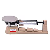 2610Gx0.1 Triple Beam Balance Scale Zero Adjustment Knob Built-in Magnetic Dampening No Need Battery Or Any Other Power Supply Laboratories Classrooms US Delivery