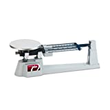 Ohaus - 80000012 Specialty Mechanical Triple Beam Balance, with Stainless Steel Plate, 610g Capacity, 0.1g Readability