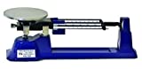 Walter Products B-300-W-O Economy Triple Beam Balance with Tare and Weight Set, 2610 g Capacity