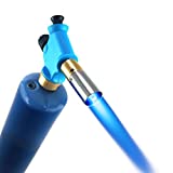 BLUEFIRE Handy Cyclone Propane Torch Head Nozzle Trigger Start Push Button Piezo Ignition Turbo Swirl Flame Fuel by Propane MAPP MAP PRO Gas Cylinder Welding Soldering Brazing Cooking Glass Beads DIY