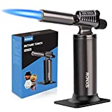 RONXS Butane Torch, Premium All Metal Construction Big Torch Adjustable Refillable Industrial Torch, Multipurpose Blow Torch Lighters for Soldering Baking Welding DIY Crafts - Butane Gas Not Included
