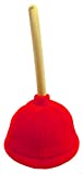 Funny Prank Red Toilet Plunger Hat - Retirement Party Hats - Plumber Costume Accessories - Over The Hill Party Supplies