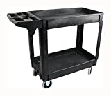 MaxWorks 80855 500-Pound Service Cart With Two Trays 30'X16'