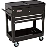 Ironton 2-Drawer Tool Cart - 350-Lb. Capacity