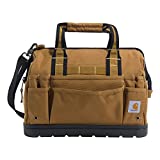 Carhartt 8926140702 Legacy Tool Bag 2.0 with Molded Base, 16', Brown