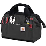 Carhartt Trade Series Tool Bag, Medium (13-Inch), Black