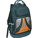 Klein Tools 55421BP-14 Backpack, Multi Tool Bag and Tool Carrier, Heavy Duty Tradesman Pro Organizer with 39 Pockets and Molded Base