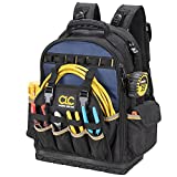 CLC Work Gear PB1133 38 Pocket Molded Base Tool Backpack