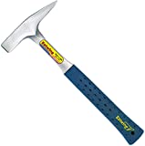Estwing Tinner's Hammer - 18 oz Metalworking Tool with Forged Steel Construction & Shock Reduction Grip - T3-18