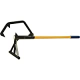 Roughneck Double Hook Steel Core A-Frame Timberjack - 48in.L