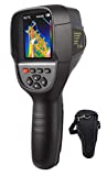 220 x 160 IR Resolution HTI Thermal Imager, Handheld 35200 Pixels Thermal Imaging Camera with 3.2' Color Display Screen(Battery Included)
