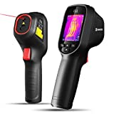 HIKMICRO E1L Compact Thermal Imaging Camera, 160 x 120 IR Resolution/19200 Pixels, 25Hz Refresh Rate, Portable Handheld Infrared Thermal Imager with Laser Pointer, -4°F~1022°F Temperature Range