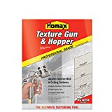 Homax Professional Texture Gun and 5L Hopper
