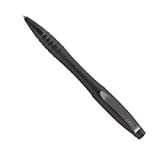 CRKT Williams Tactical Pen: Low Profile, EDC Self Defense Survival Pen Made of Black Anodized Aluminum with Pressurized Ink Cartridge and Pocket Clip TPENWK