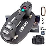 Grabo Pro Lifter 20 Electric Vacuum Suction Cup Lifter with Digital Display Electric Suction Cup Will Monitor Vacuum and Automatically Turn on Pump Again if vacuum falls Grabo Tool 375lbs Max Load