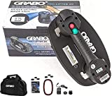 GRABO PRO-Lifter 20 Electric Vacuum Suction Cup(2021) For Tiles, Stone ,Wood, Glass, Concrete Pavers, Drywall. 375lbs Automatic OFF Switch . Include: 1 Battery,1 Seal, Charger in Carry Bag
