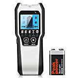 Stud Finder Sensor Wall Scanner - 5 in 1 Electronic Stud with Digital LCD Display, Beam Finder Center Finding & Sound Warning for Wood AC Wire Metal Studs Detection