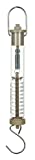 Newton Force Meter Spring Scale - Max Capacity 10N, 1 kg, Dual Scale Labeled.