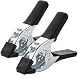 Mr. Pen- Spring Clamps, 2 Pack, 6 Inches, Clamps Heavy Duty, Clamps, Spring Clips, Metal Clamps, Heavy Duty Clamps, Heavy Duty Clasp, Spring Metal Clamps, Heavy Duty Clips Clamp, Hand Clamps