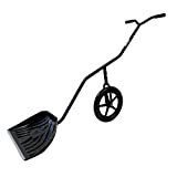 EasyGoProducts EGP-SNOW-001 EasyGo Lever Shovel with Adjustable Height, Wheeled Snow P