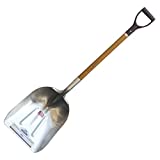 Super Tuff - The Ultimate Shovel - Forest Hill Manufacturing Aluminum Straight Edge Scoop Shovel (.125 Thick Aluminum, 52-Inch)