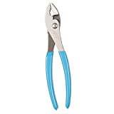 Channellock 526 6-Inch Slip Joint Pliers | Utility Plier with Wire Cutter | Serrated Jaw Forged from High Carbon Steel for Maximum Grip on Materials | Specially Coated for Rust Prevention| Made in USA