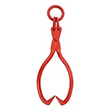 1914 Earth Worth | Skidding Tongs with Ring | 25 Inch | Red