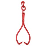 1922 Earth Worth | Skidding Swivel Tongs | 32 Inch | Red