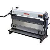 KAKA Industrial 3-In-1/30, 30-Inch Combination Sheet Metal Brake ,Slip Roll Machine and Brake Shear Roll Machine