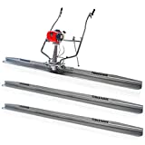 TOMAHAWK Power Screed Concrete Finishing Tool with 12ft, 8ft, and 4ft Blades Bull Float Honda GX35