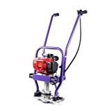 4Stroke Gas Concrete Wet Screed Commercial Power Screed Vibratory Screed Power Unit Wet Concrete Screed Board Cement 35.8CC 1.36HP Road Construction