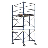 Metaltech SAFERSTACK Complete 2-Section High Tower Scaffolding System, Model Number M-MRT5710