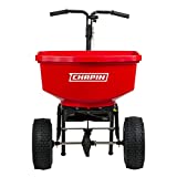 Chapin International 8303C Chapin Professional SureSpread Spreader, 100 Lb. Capacity, 1, Red