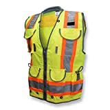 Radians SV55-2ZGD-XL Industrial Safety Vest , Green