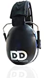 Professional Safety Ear Muffs by Decibel Defense - 37dB NRR - The HIGHEST Rated & MOST COMFORTABLE Ear Protection for Shooting & Industrial Use - THE BEST HEARING PROTECTION...GUARANTEED