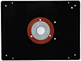 Rousseau 3509 9-Inch x 12-Inch x 3/8-Inch Deluxe Router Base Plate
