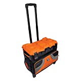Klein Tools 55473RTB Rolling Tool Bag, Tradesman Pro Tool Master, 250lbs Load Rated