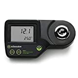 MILWAUKEE'S Instruments MA871 Digital Brix Refractometer, Range 0-85%