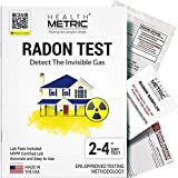 Radon Test Kit for Home - Easy to Use Charcoal Radon Gas Detector for Peace of Mind | 48-96h Short Term EPA Approved Radon Tester | Includes Lab Fees | Protect Yourself and Your Family | 1-Pack