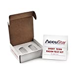 Two-Pack: AccuStar Charcoal LS CLS 100i Short Term Radon Gas Test Kit / 48-96 Hour Testing (Please Note: These Test Kits are Not Valid in New Jersey)