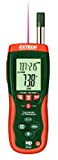 EXTECH HD500 - PSYCHROMETER with 30:1 Infrared Thermometer