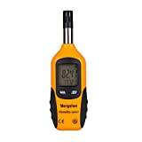 Mengshen® Digital Temperature and Humidity Meter - with Dew Point and Wet Bulb Temperature - Battery Included, M86