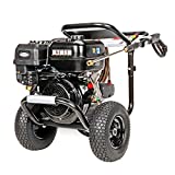 SIMPSON Cleaning PS60843 PowerShot 4400 PSI Gas Pressure Washer, 4.0 GPM, CRX 420cc Engine, Includes Spray Gun and Extension Wand, 5 QC Nozzle Tips, 3/8-inch x 50-foot Monster Hose