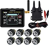 TireMinder i10 RV TPMS with 8 Transmitters