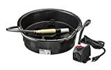 ARES 70922 - Portable Parts Washer - Easily Fits 5 Gallon Buckets - Degrease Small Parts and Tools