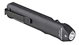 Streamlight 88810 Wedge 300-Lumen Slim Everyday Carry Flashlight, Includes USB-C Cord, Lanyard, Black, Box Packaged