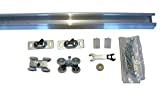 Series 1 - Heavy Duty Pocket Door Kit with Pre-Cut Track and Hardware (24 inch Door- Track Size- 44 3/4 inches)
